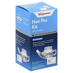 Walgreens Neti Pot Soft Tip - 1.0 ea