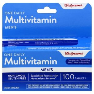 Walgreens One Daily Men's Multivitamin Tablets - 100.0 ea