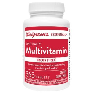 Walgreens One Daily Multivitamin - 365.0 ea