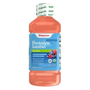 Walgreens Organic Electrolyte Solution - 33.8 fl oz