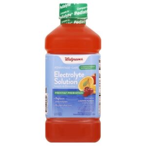 Walgreens Pediatric Electrolyte Oral Maintenance Solution Cherry Punch - 33.8 oz