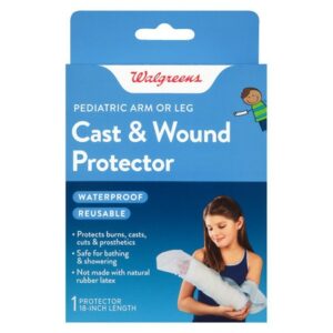 Walgreens Pediatric Waterproof Cast & Wound Protector 18 inch - 1.0 ea