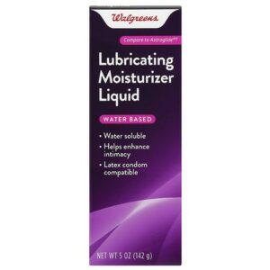 Walgreens Personal Lubricant & Moisturizer - 5.0 oz