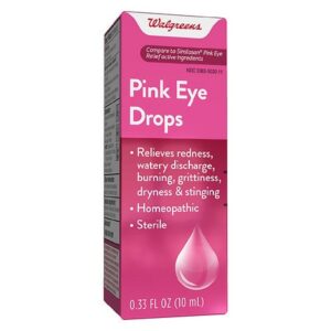 Walgreens Pink Eye Relief - 0.33 oz