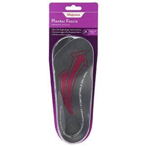 Walgreens Plantar Fascia Orthotic Insole - 2.0 ea