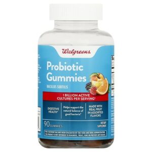 Walgreens Probiotic Gummies - 90.0 ea