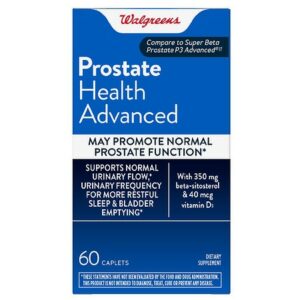 Walgreens Prostate Health Advanced - 60.0 ea