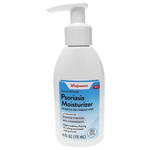 Walgreens Psoriasis Moisturizer - 4.0 oz