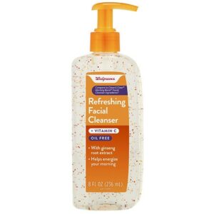 Walgreens Refresh Facial Cleanser - 8.0 fl oz