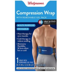 Walgreens Reusable Hot and Cold Compression Wrap - 1.0 ea