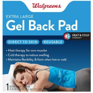 Walgreens Reusable Hot and Cold Gel Pack Extra Large - 1.0 ea