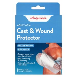 Walgreens Reusable Waterproof Cast & Wound Protector 30 inch - 1.0 ea