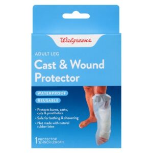 Walgreens Reusable Waterproof Cast & Wound Protector 32 Inch - 1.0 ea