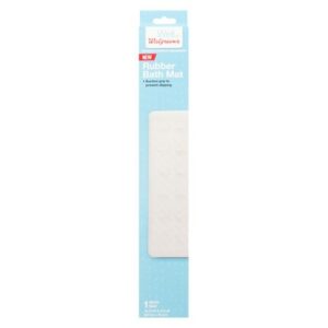 Walgreens Rubber Bath Mat - 1.0 ea