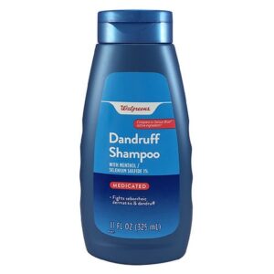 Walgreens Selenium Sulfide Medicated Dandruff Shampoo - 11.0 oz