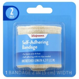 Walgreens Self Adhering Bandage 2 inch - 1.0 ea