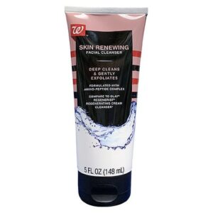 Walgreens Skin Renewing Facial Cleanser - 5.0 oz