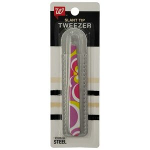 Walgreens Slant Tip Tweezer - 1.0 ea