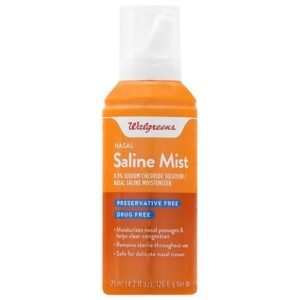 Walgreens Sterile Saline Nasal Mist - 4.25 oz