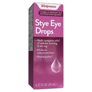 Walgreens Stye Eye Drops - 0.33 oz