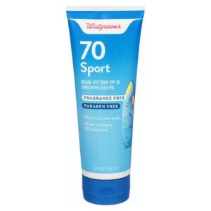 Walgreens Sun Sport Lotion SPF70 8oz - 8.0 fl oz