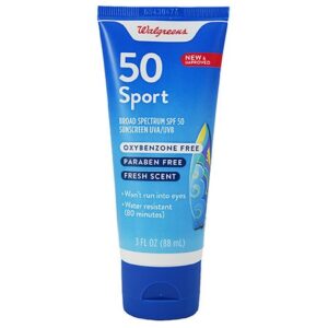 Walgreens Sunscreen Sport 50 Lotion - 3.0 fl oz