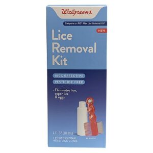 Walgreens Super Lice Removal Kit - 1.0 ea