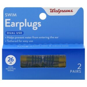 Walgreens Swim Earplugs - 2.0 ea