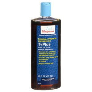 Walgreens T-Gel Shampoo T+Plus - 16.0 oz