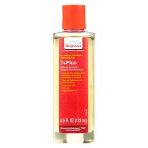 Walgreens T+ Salicylic Acid Shampoo - 4.5 oz