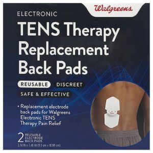 Walgreens TENS Electrode Back Pads - 2.0 ea