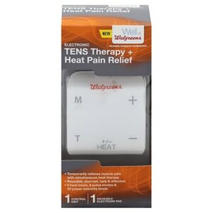 Walgreens TENS Therapy + Heat Pain Relief - 1.0 ea