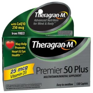 Walgreens Theragran-M Multivitamin 50 Plus - 130.0 ea