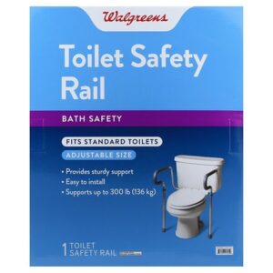 Walgreens Toilet Safety Rail - 1.0 ea