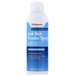 Walgreens Tolnaftate 1% Spray Jock Itch Powder - 4.6 oz