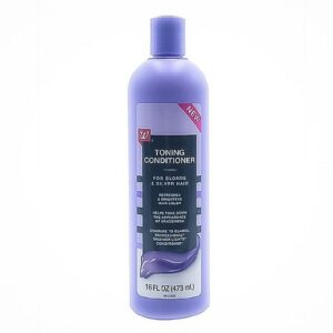 Walgreens Toning Conditioner For Blonde & Silver Hair - 16.0 oz