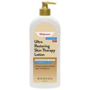 Walgreens Ultra Restoring Lotion - 20.0 oz