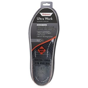 Walgreens Ultra Work Cushion Insole 7-13 - 2.0 ea