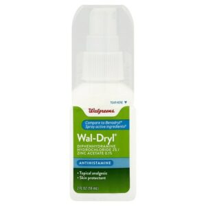 Walgreens Wal-Dryl Anti-Itch Spray - 2.0 fl oz