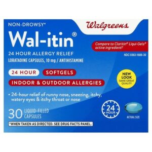 Walgreens Wal-Itin Liquid Gels 10 mg - 30.0 ea