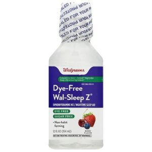 Walgreens Wal-Sleep Z Aid Berry - 12.0 fl oz