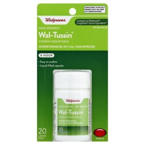 Walgreens Wal-Tussin Cough Gels - 20.0 ea