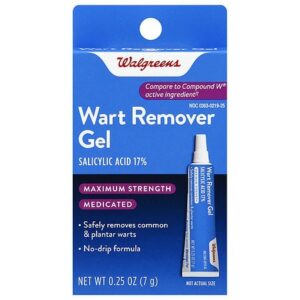 Walgreens Wart Remover Gel - 0.25 fl oz