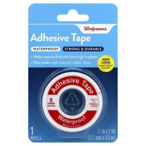 Walgreens Waterproof Adhesive Tape - 5.0 yd