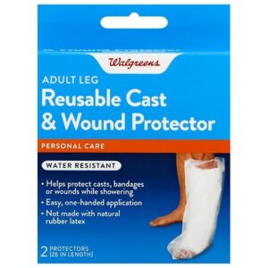 Walgreens Waterproof Cast & Wound Protector 26 inch - 2.0 ea