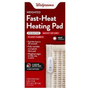 Walgreens Weighted Heating Pad - 1.0 ea