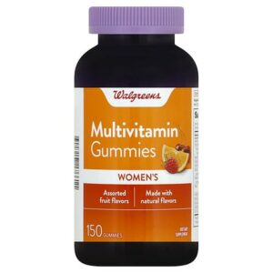 Walgreens Women's Multivitamin Gummies Fruit - 150.0 ea