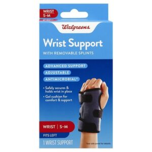 Walgreens Wrist Support Left, Small/Medium - 1.0 ea