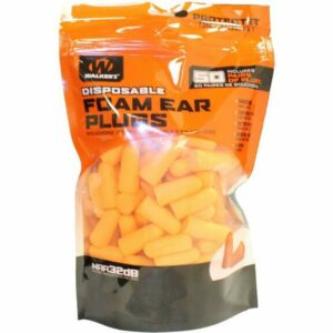 Walker's Disposable Ear Plugs 50-Pair Bag Orange - Shooting Protection at Academy Sports