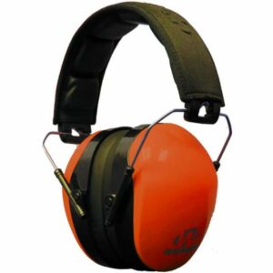 Walker's Dual Colored Safety Passive Earmuffs Blaze Orange - Shooting Protection at Academy Sports